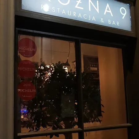 Center Prozna Street * Varšava